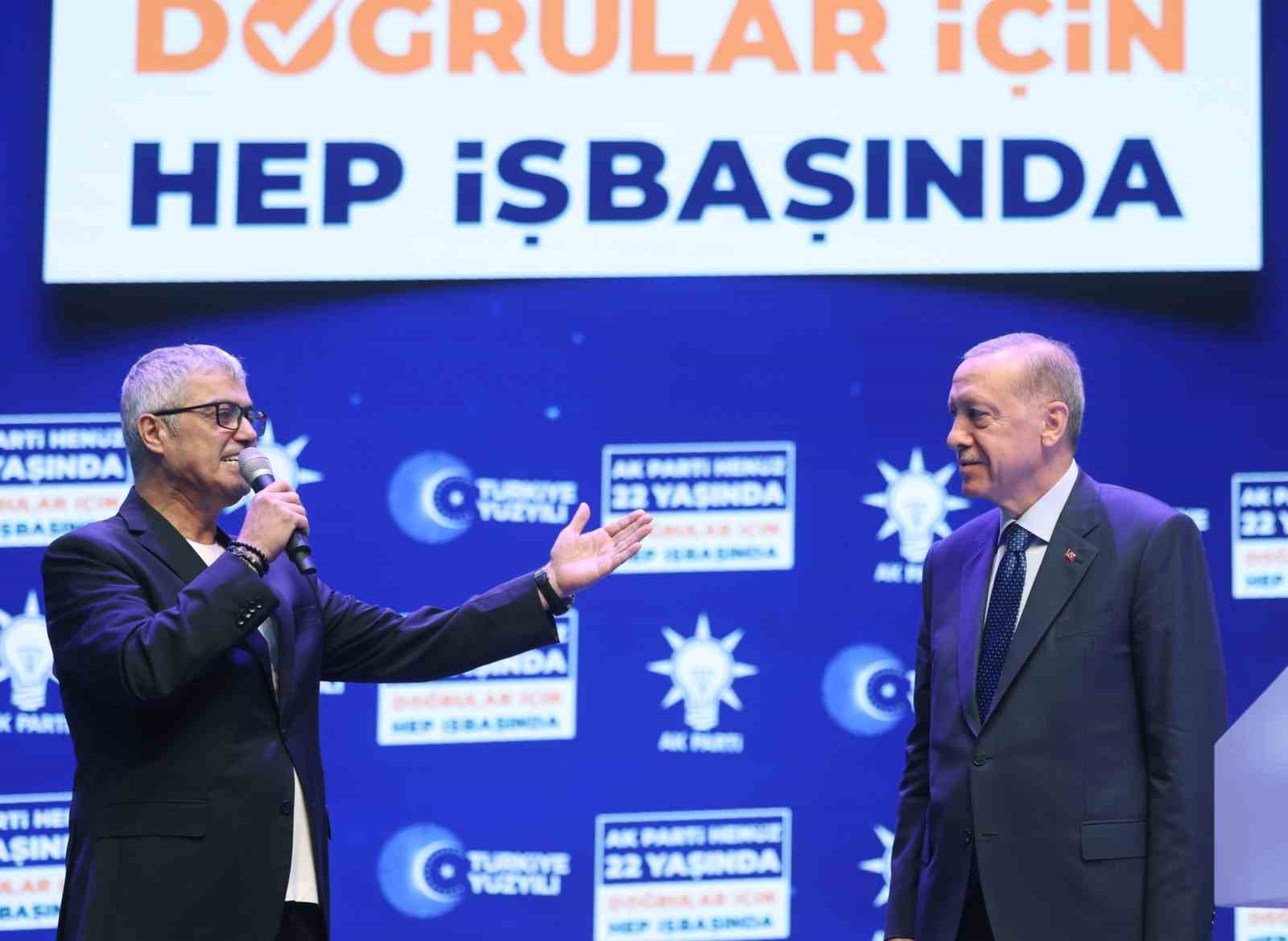 Cumhurbaşkanı Erdoğan: “Türkiye’nin siyaset mühendisliği ürünü kurgulardan kurtulup, yerli ve milli eksende siyaset yapan bir muhalefete kavuşması en büyük dileğimizdir"