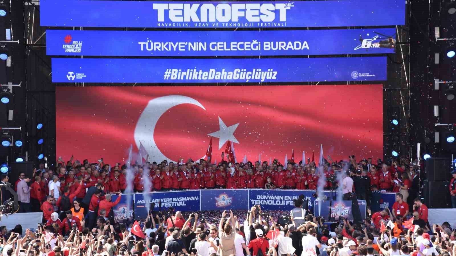 Selçuk Üniversitesi, Cumhuriyet’in 100’üncü yılında TEKNOFEST Ankara’da