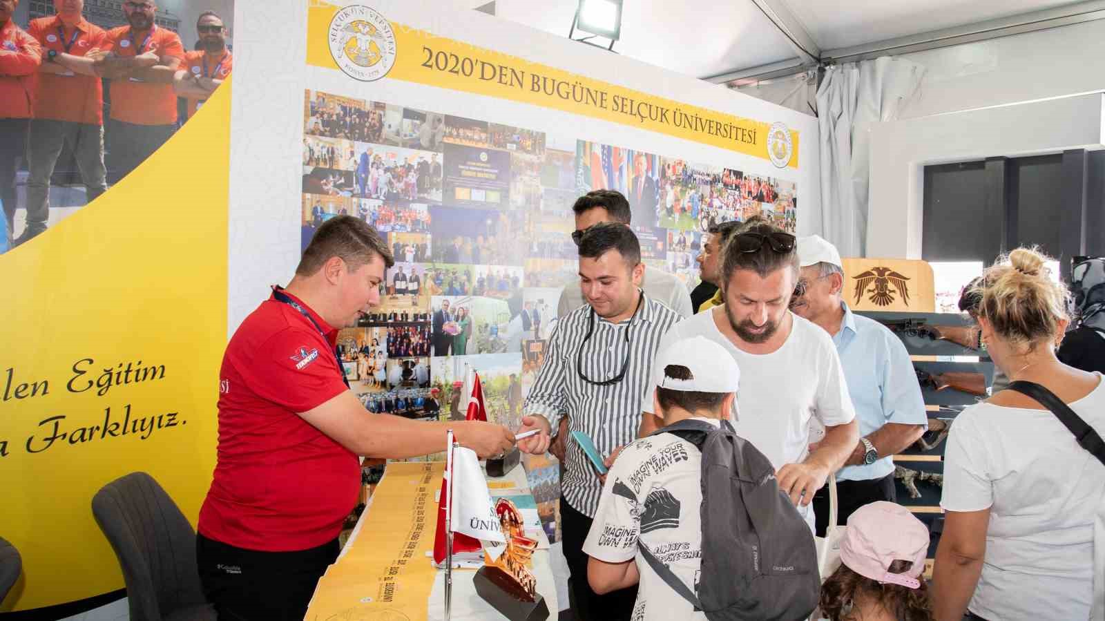 Selçuk Üniversitesi, Cumhuriyet’in 100’üncü yılında TEKNOFEST Ankara’da