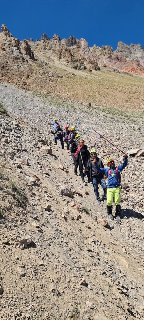 Büyükşehir ile dağcılar, Erciyes’in zirvesinde görsel şölen yaşıyor