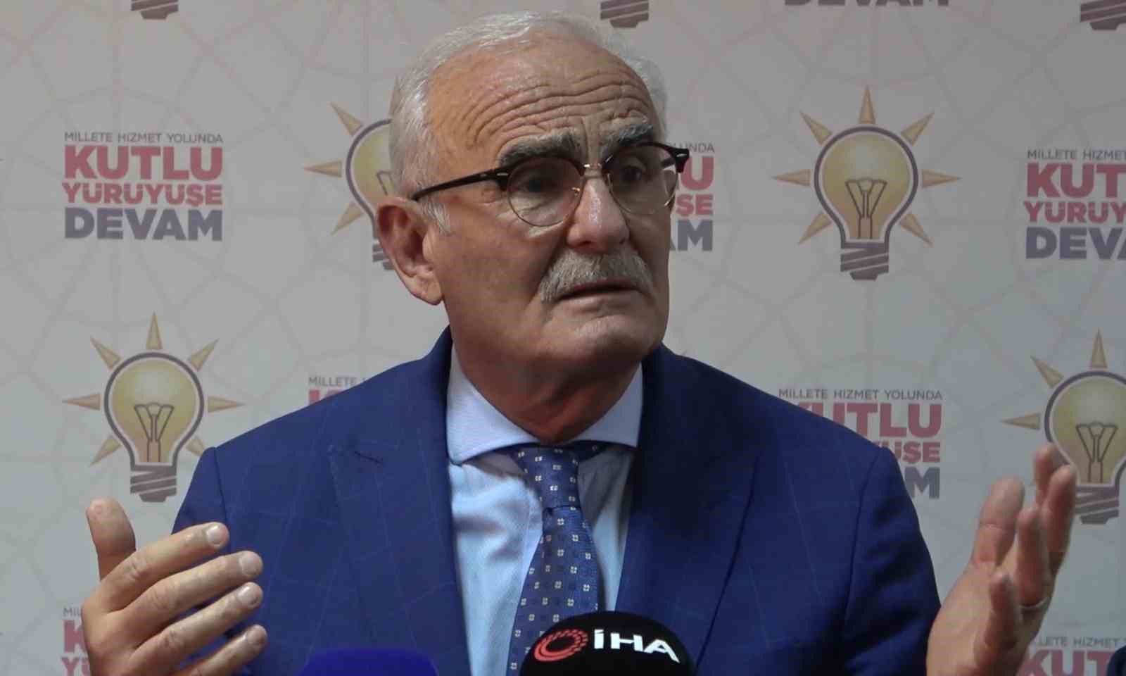 AK Parti Genel Başkan Yardımcısı Yılmaz’dan İmamoğlu’na gönderme: "3 ay önce de Cumhurbaşkanlığına yakıştırıyordu"