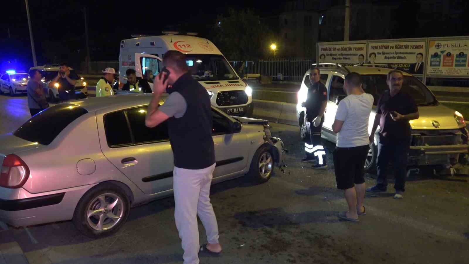 Kırıkkale’de kaza sonrası ortalık savaş alanına döndü