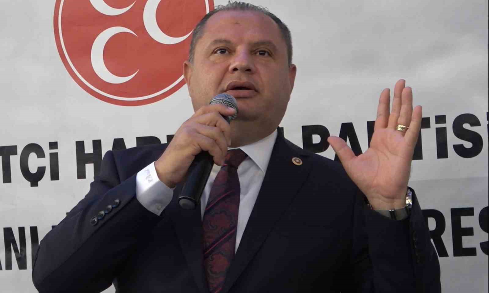 CHP’li vekilin sözlerine MHP’den sert tepki: "Dokunulmazlığının kaldırılması için elimizden geleni yapacağız"