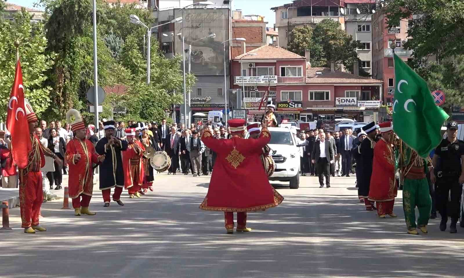 8 asırlık Ahilik geleneği canlandırıldı