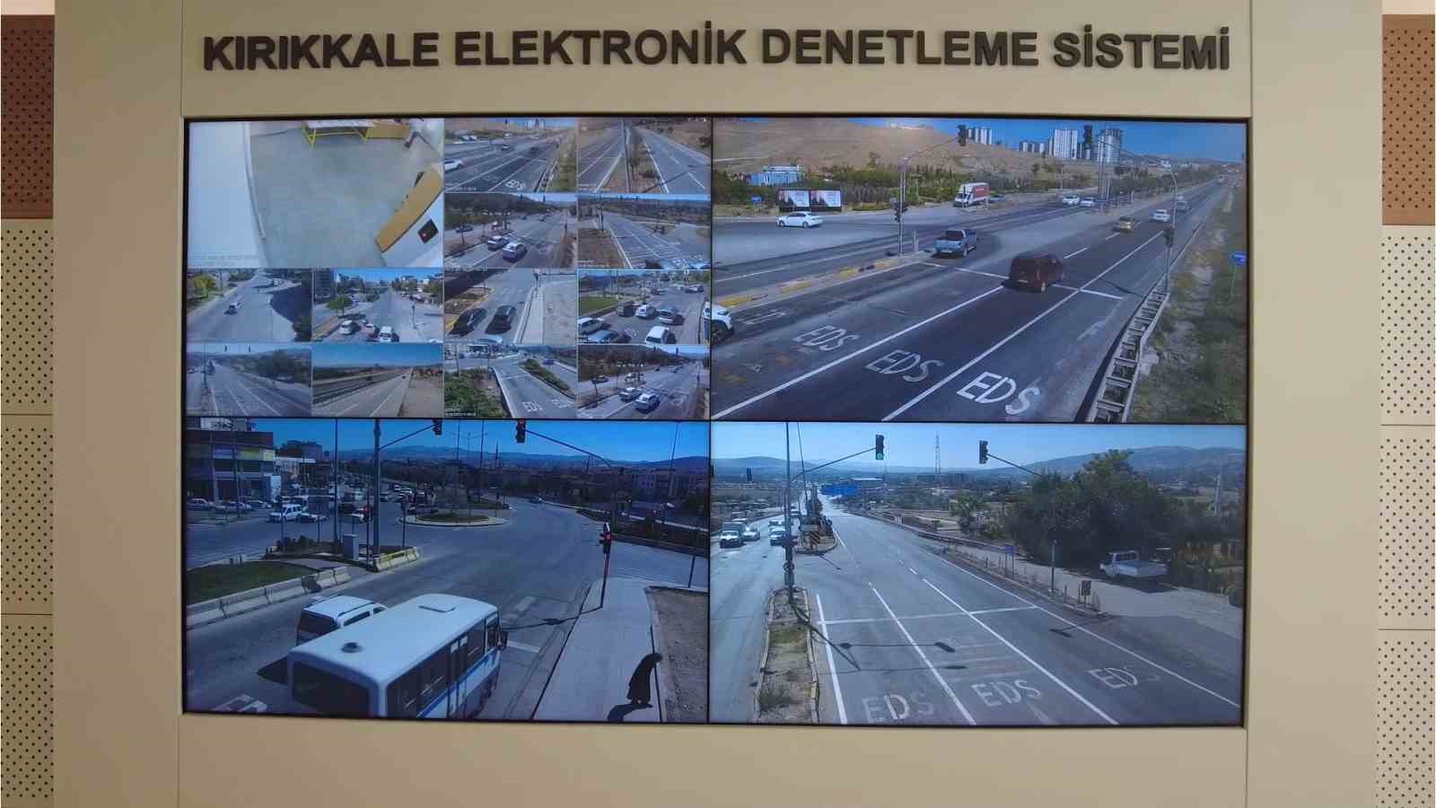 43 ilin geçiş güzergahı Kırıkkale’de 1 haftalık trafik denetimi bilançosu: 13 milyon lira ceza