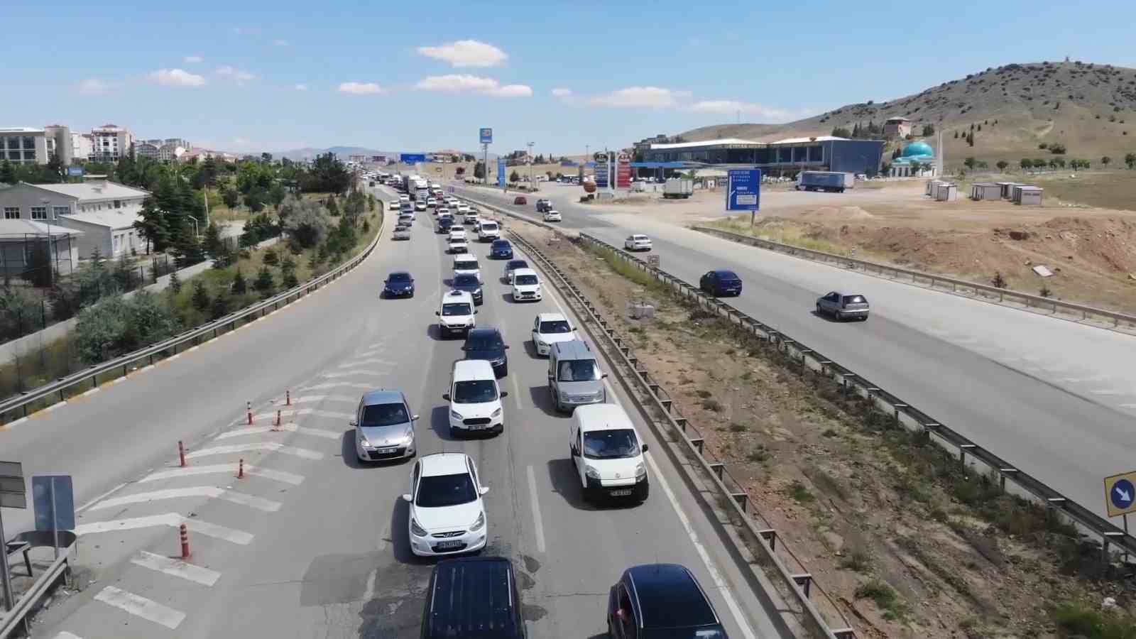 43 ilin geçiş güzergahı Kırıkkale’de 1 haftalık trafik denetimi bilançosu: 13 milyon lira ceza