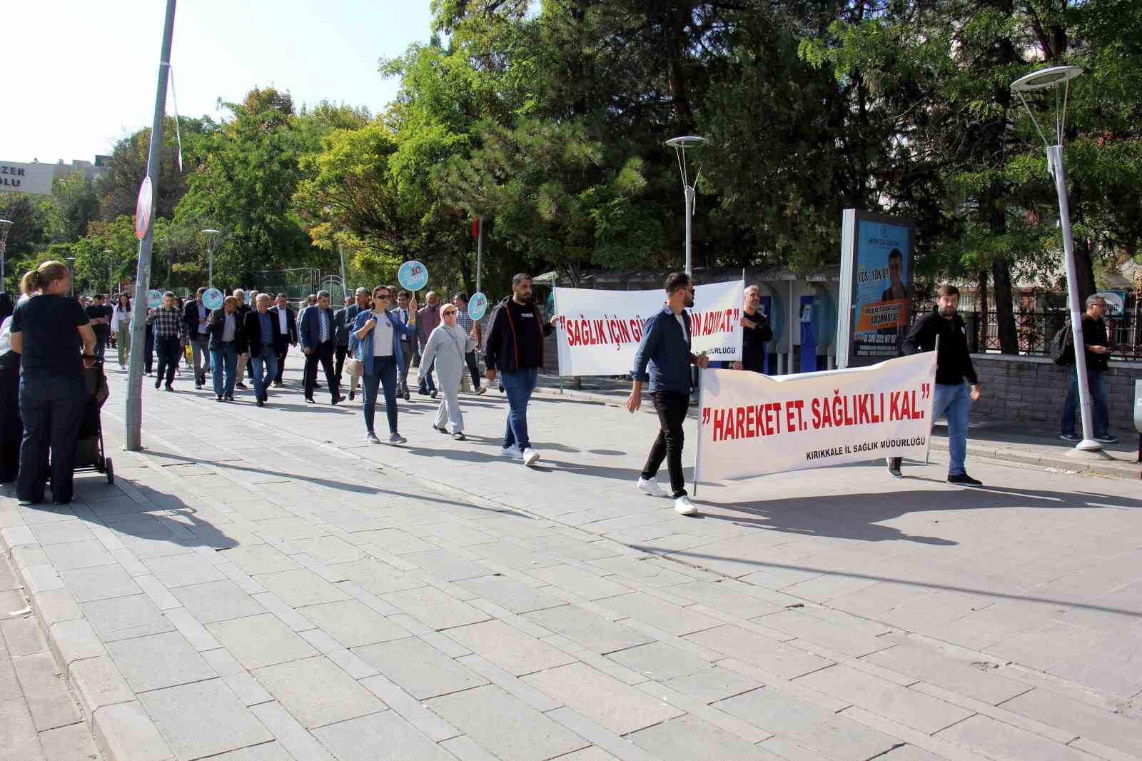 İl Sağlık Müdürü Dr. Ağırtaş: "Günde en az 30 dakika fiziksel aktivite yapılmalıdır"