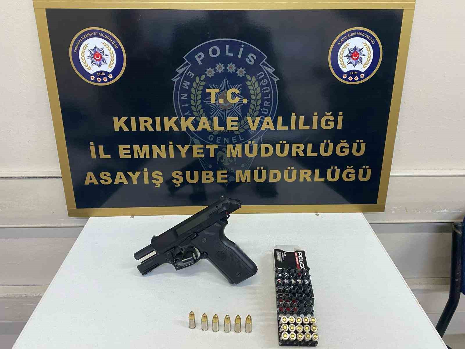 Kırıkkale’de asayiş olaylarına karışan 11 şüpheli tutuklandı