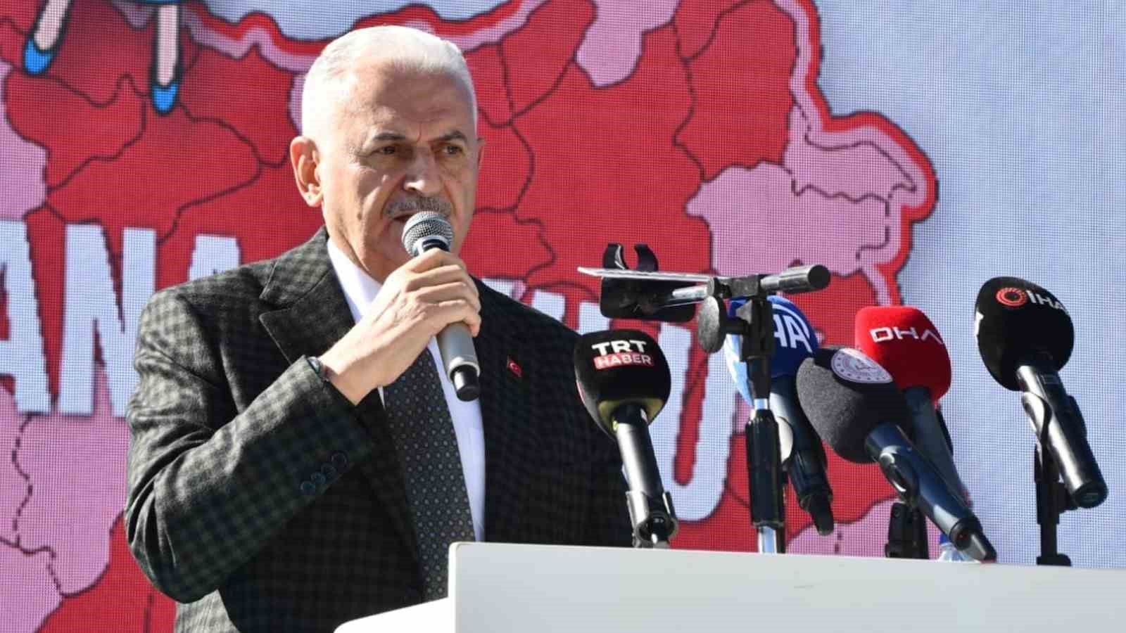 Binali Yıldırım’dan Birleşmiş Milletlere çağrı: "Bu barbarlığı durdurmaya davet ediyoruz"