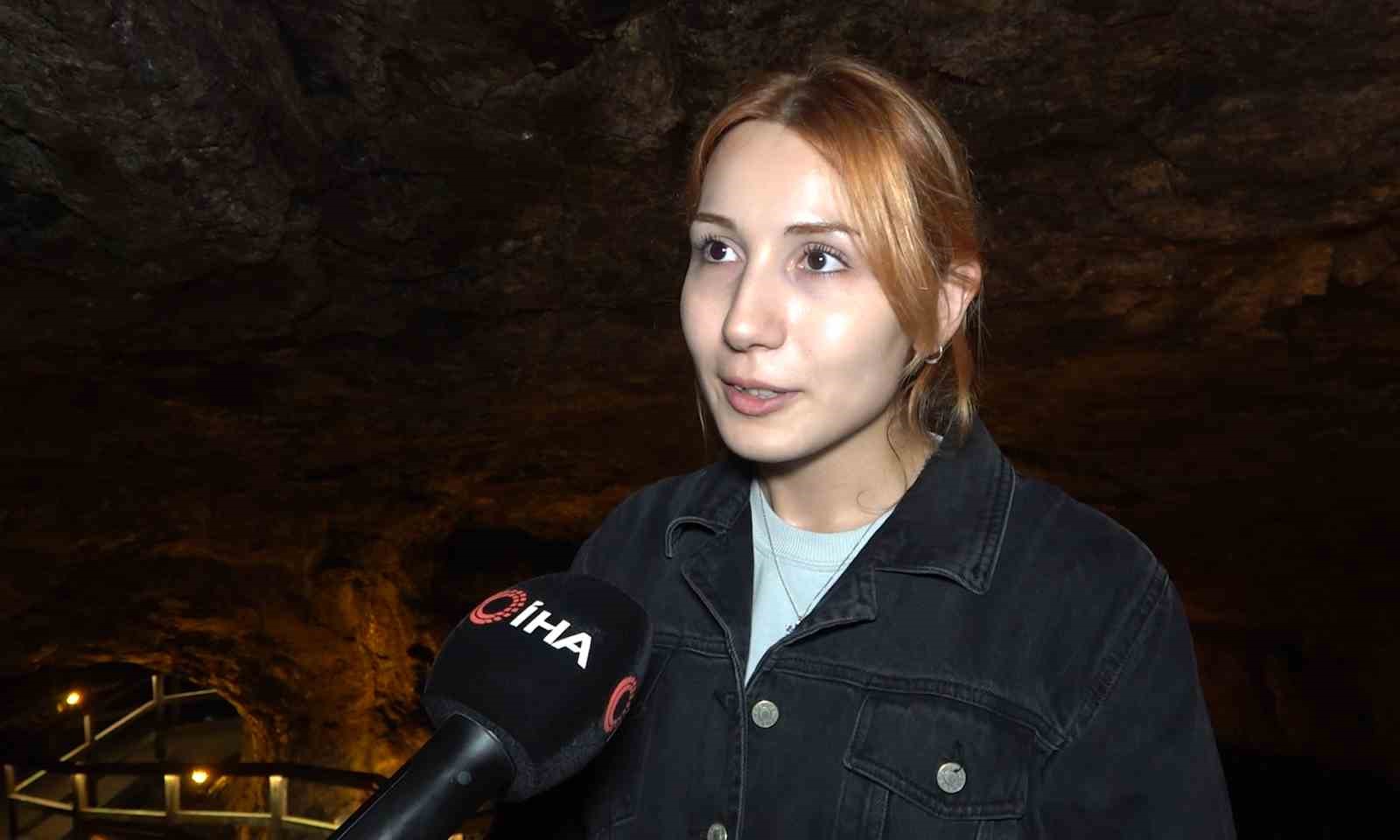 285 metre uzunluğunda 3 kattan oluşuyor: Tarihi Sulu Mağara ziyaretçilerini ağırlıyor