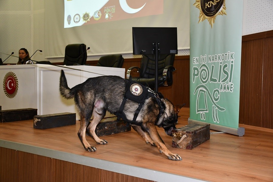 Kırıkkale’de "En İyi Narkotik Polisi: Anne" konulu eğitim verildi