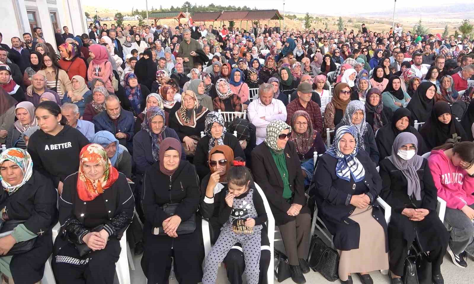 Diyanet İşleri Başkanı Erbaş, Kırıkkale İslami Değerler Külliyesi'nin açılışında konuştu