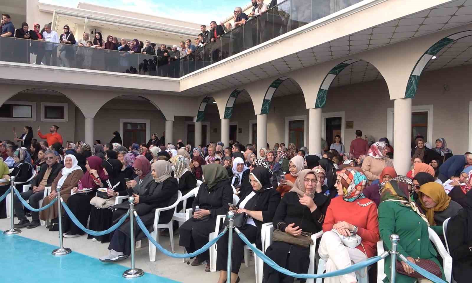 Diyanet İşleri Başkanı Erbaş, Kırıkkale İslami Değerler Külliyesi'nin açılışında konuştu