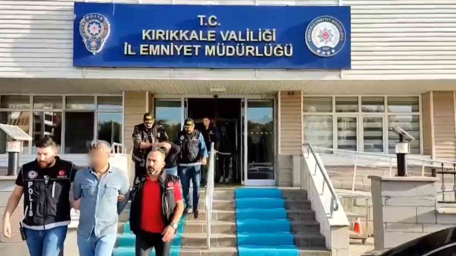 Kırıkkale’de uyuşturucu tacirlerine operasyon: 2 tutuklama