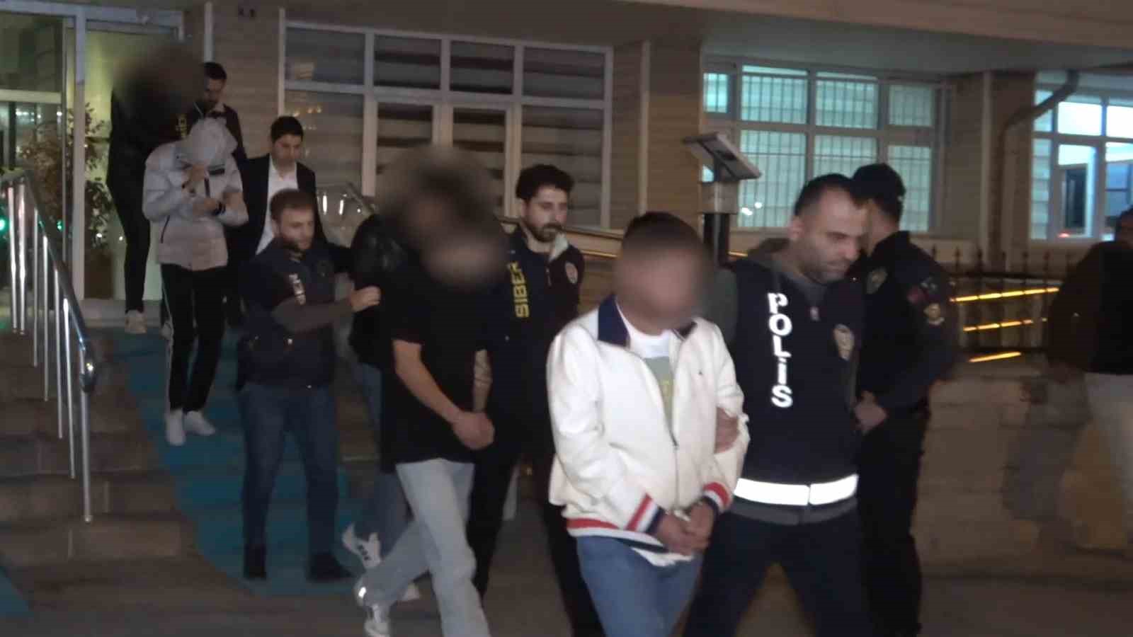 Yasadışı bahis oynayanlara operasyon: 9 şüpheli adliyeye sevk edildi