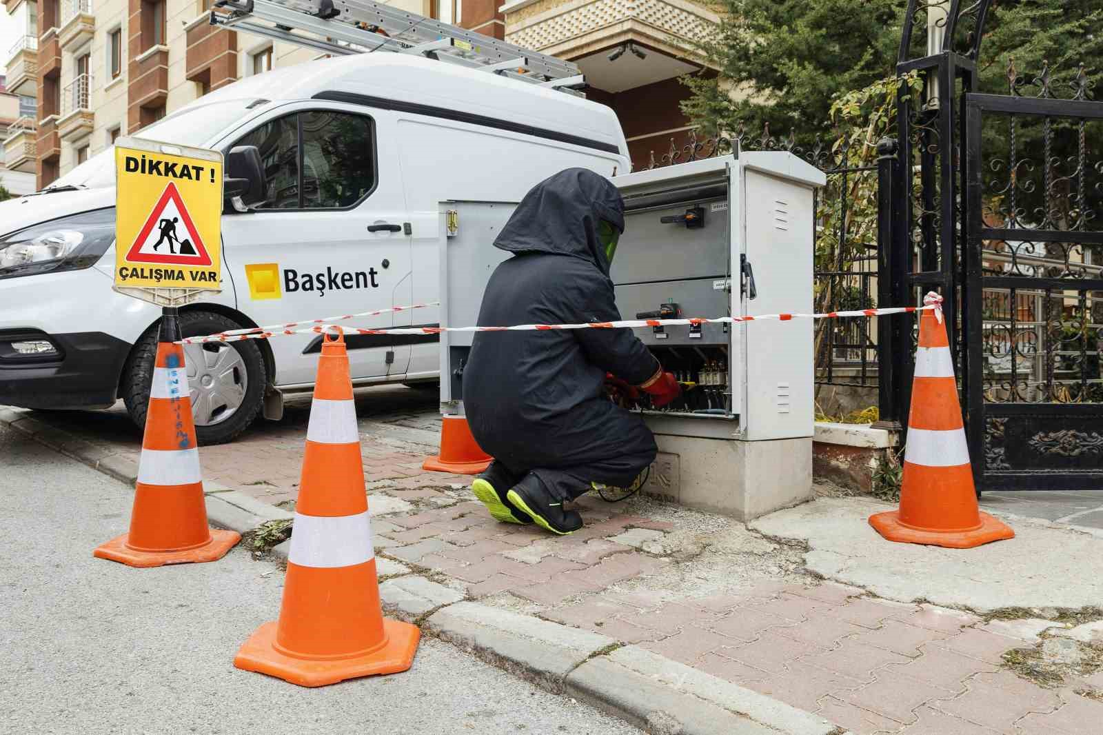 Başkent EDAŞ Kırıkkale’yi bakım ve yatırımlarıyla aydınlattı