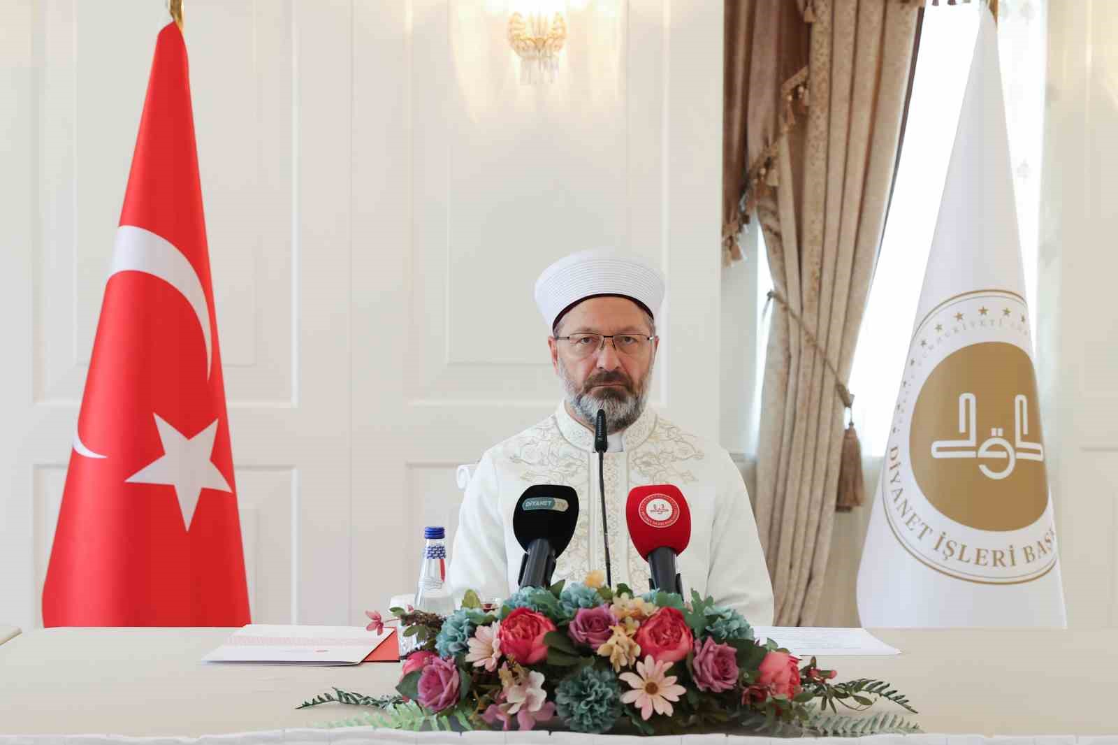 Diyanet İşleri Başkanlığından uluslararası “Filistin ve Gazze” toplantısı