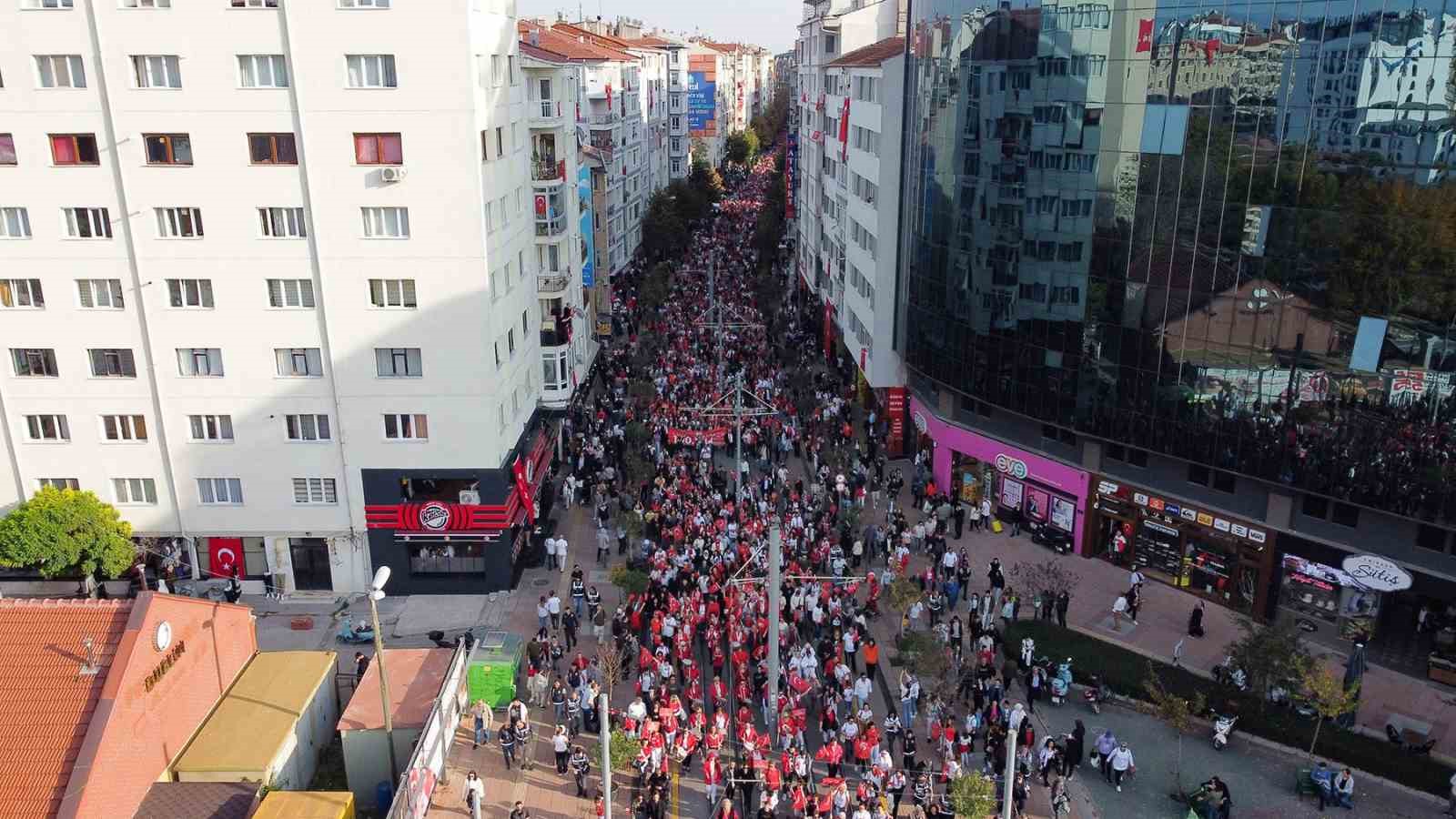 100. Yıl Cumhuriyet Anıtı 100’üncü yıla çok yakıştı