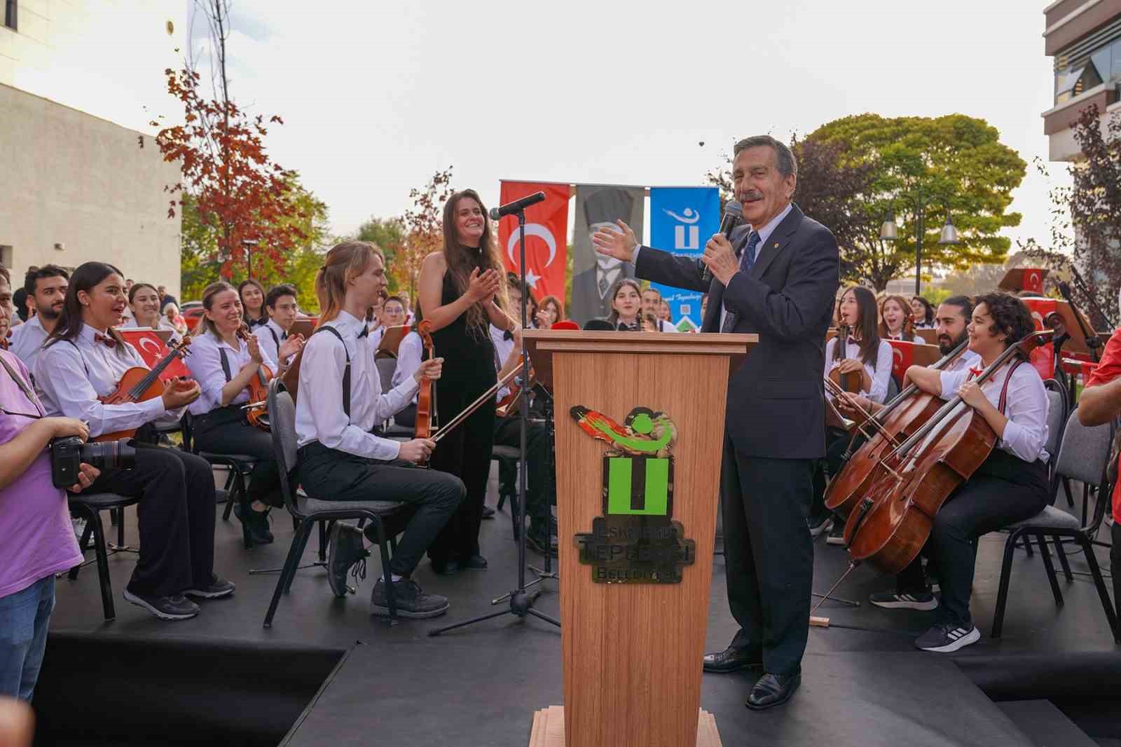 100. Yıl Cumhuriyet Anıtı 100’üncü yıla çok yakıştı