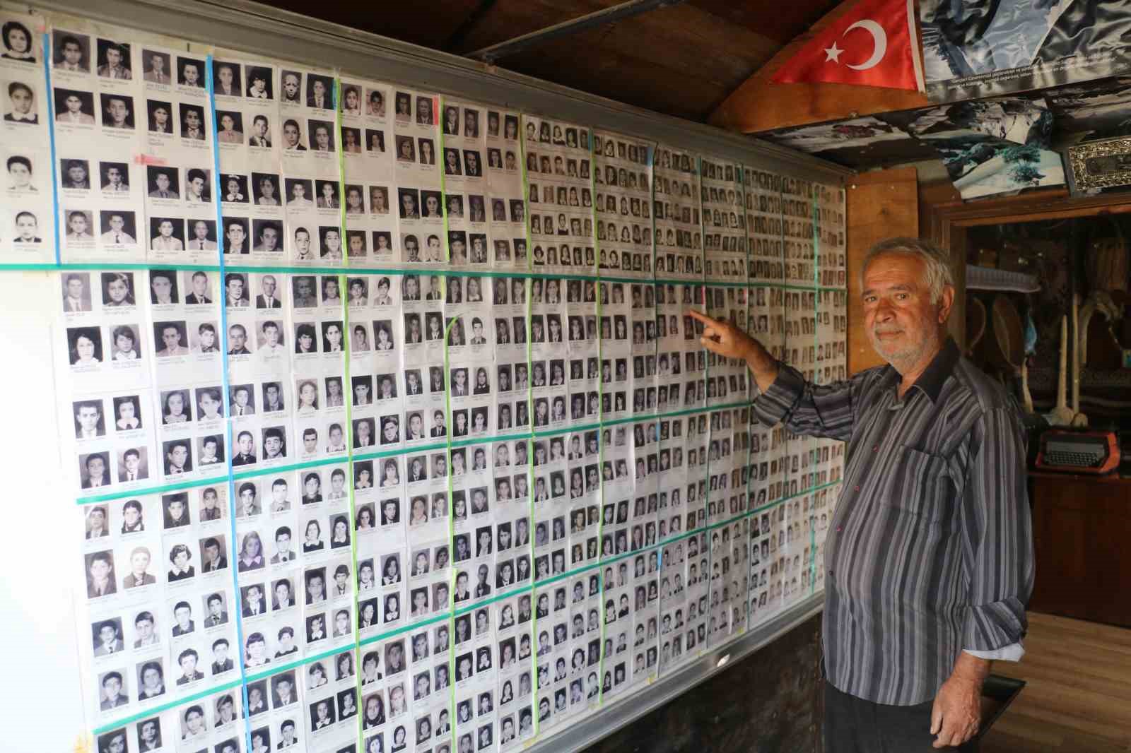 Bu odaya girenler geçmişte yolculuğa çıkıyor