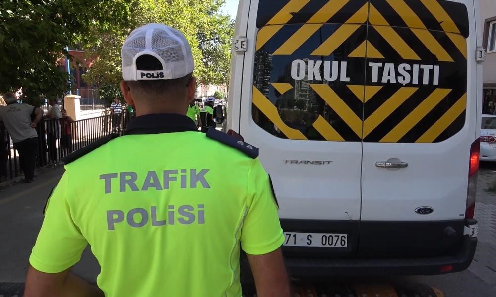 Kırıkkale’de 143 araç trafikten men edildi