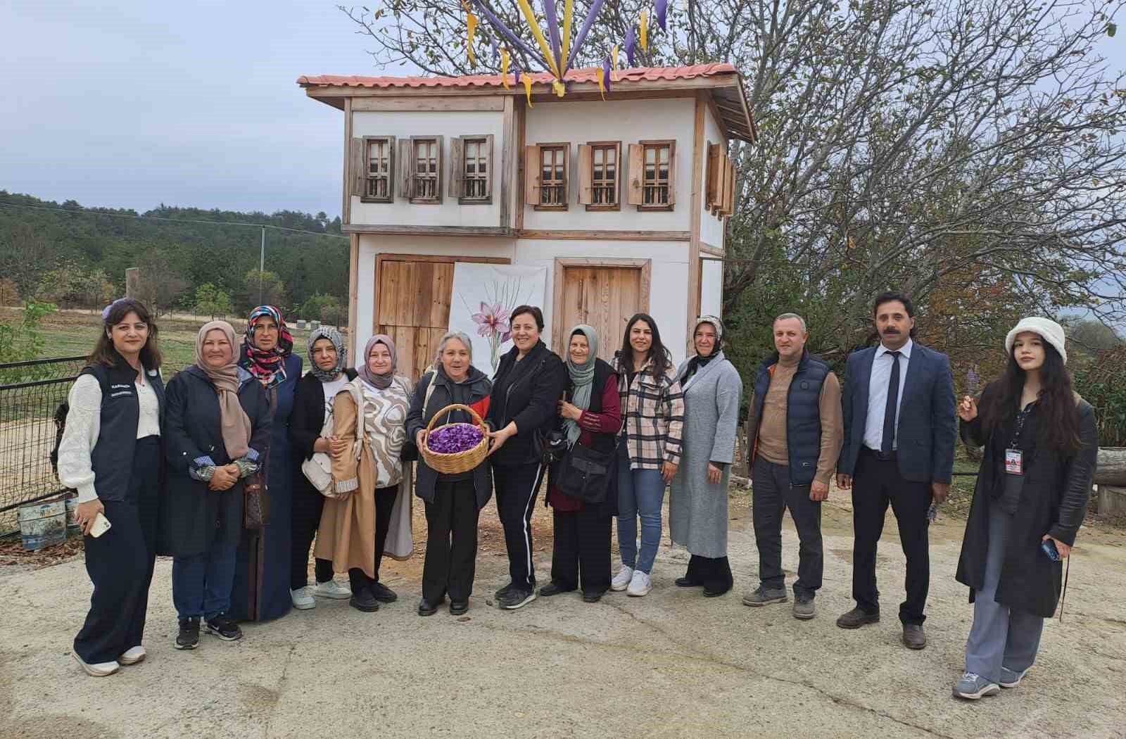 Eskişehirli hanımlar safran diyarı Safranbolu’da söz verdi