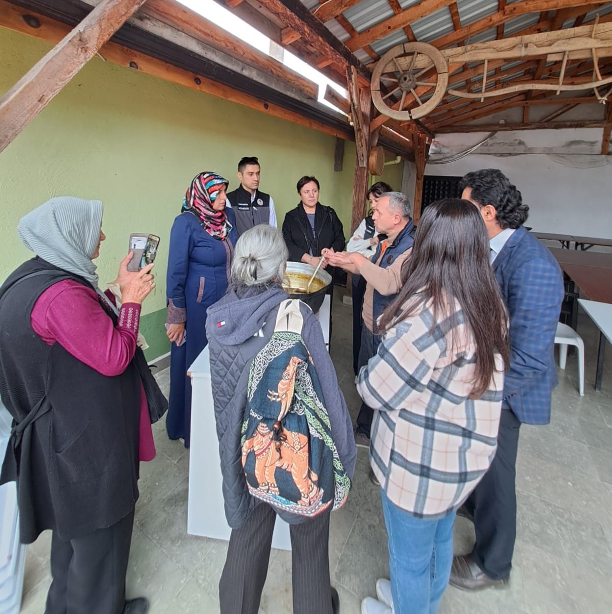 Eskişehirli hanımlar safran diyarı Safranbolu’da söz verdi