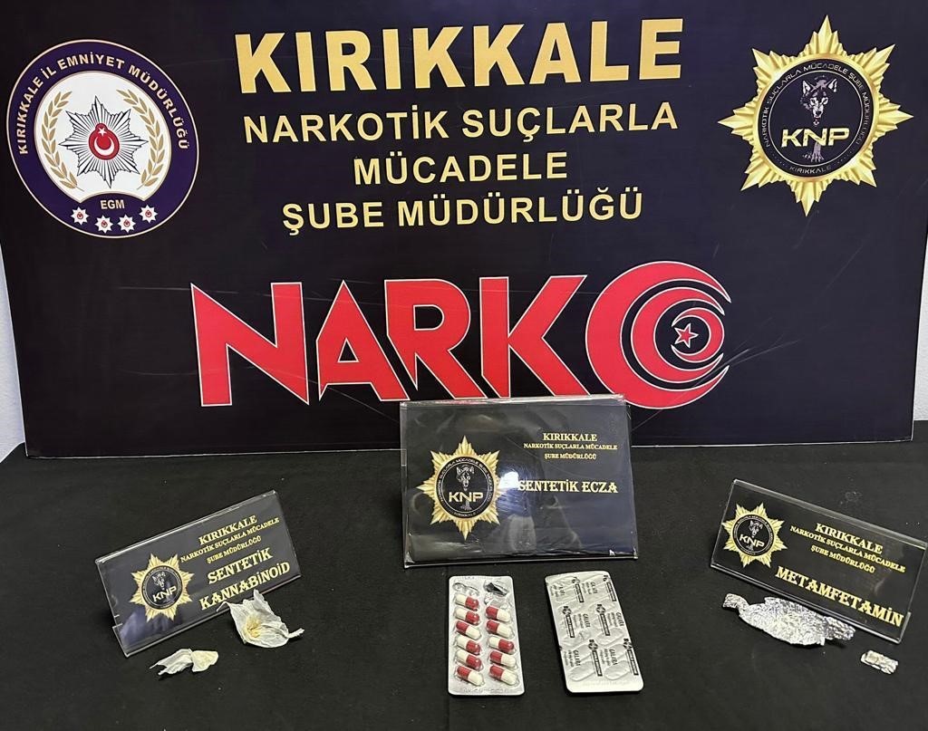 Kırıkkale’de uyuşturucu operasyonu: 19 gözaltı