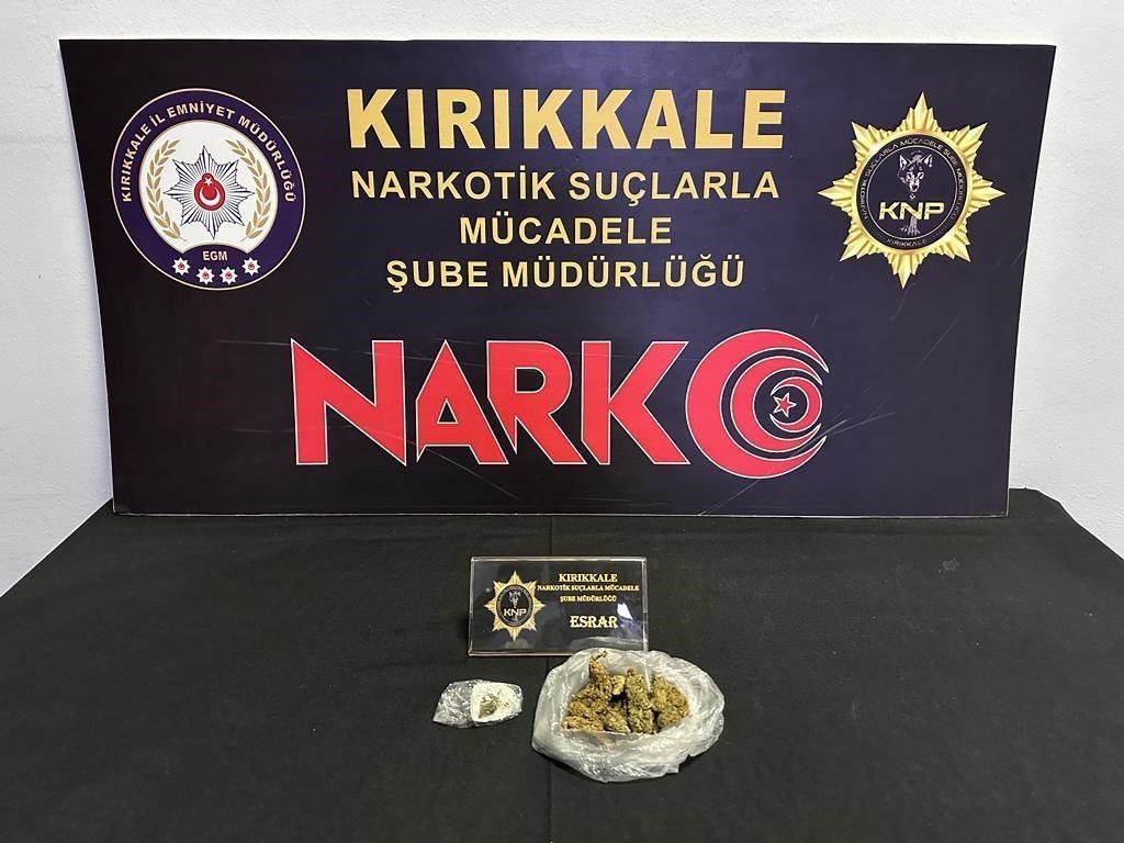 Kırıkkale’de uyuşturucu operasyonu: 19 gözaltı