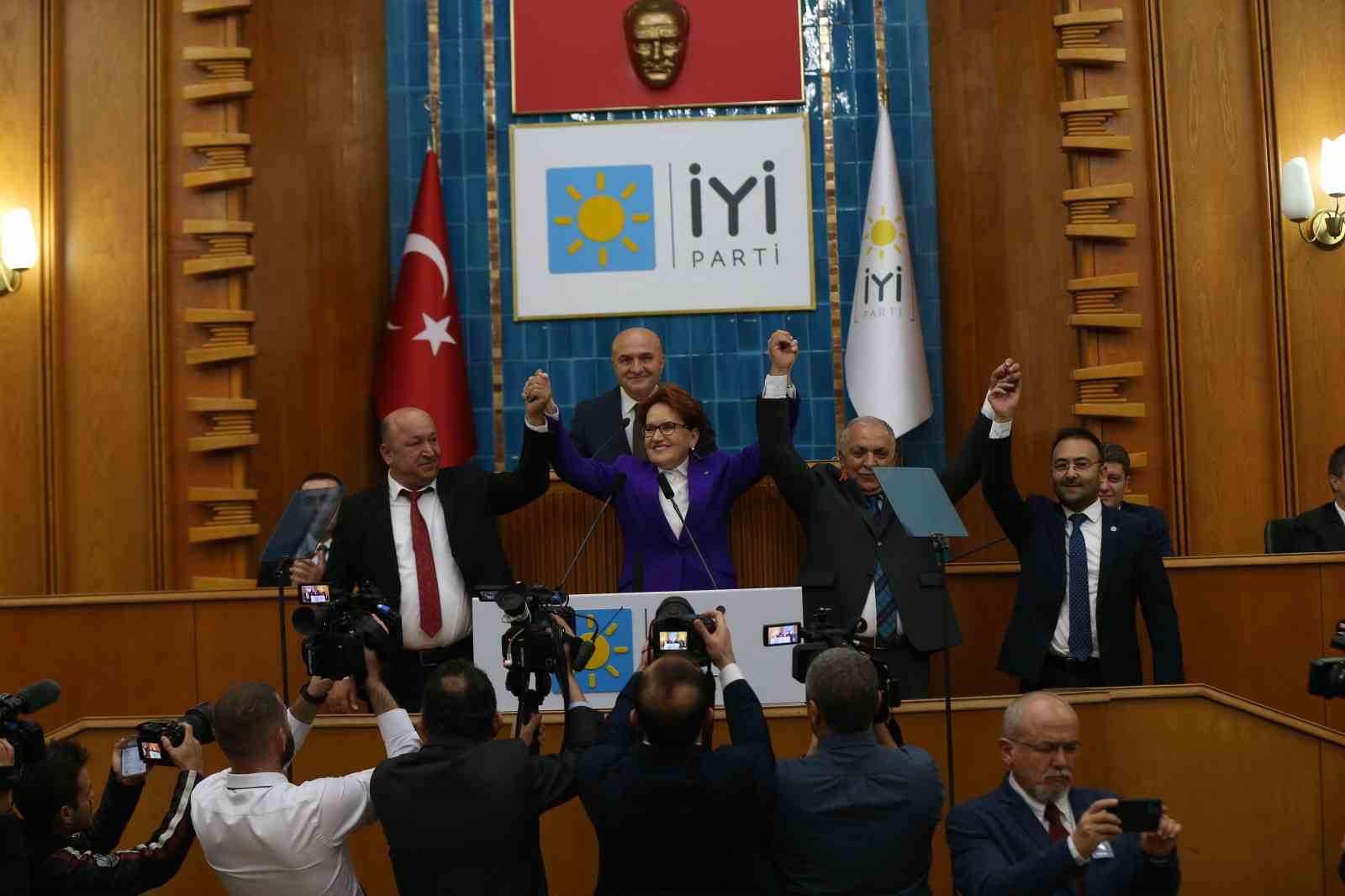 Meral Akşener’den CHP’ye eleştiriler: "Bize duvar örenlerin bugün anlattıkları, bu saatten sonra bizi ilgilendirmez"