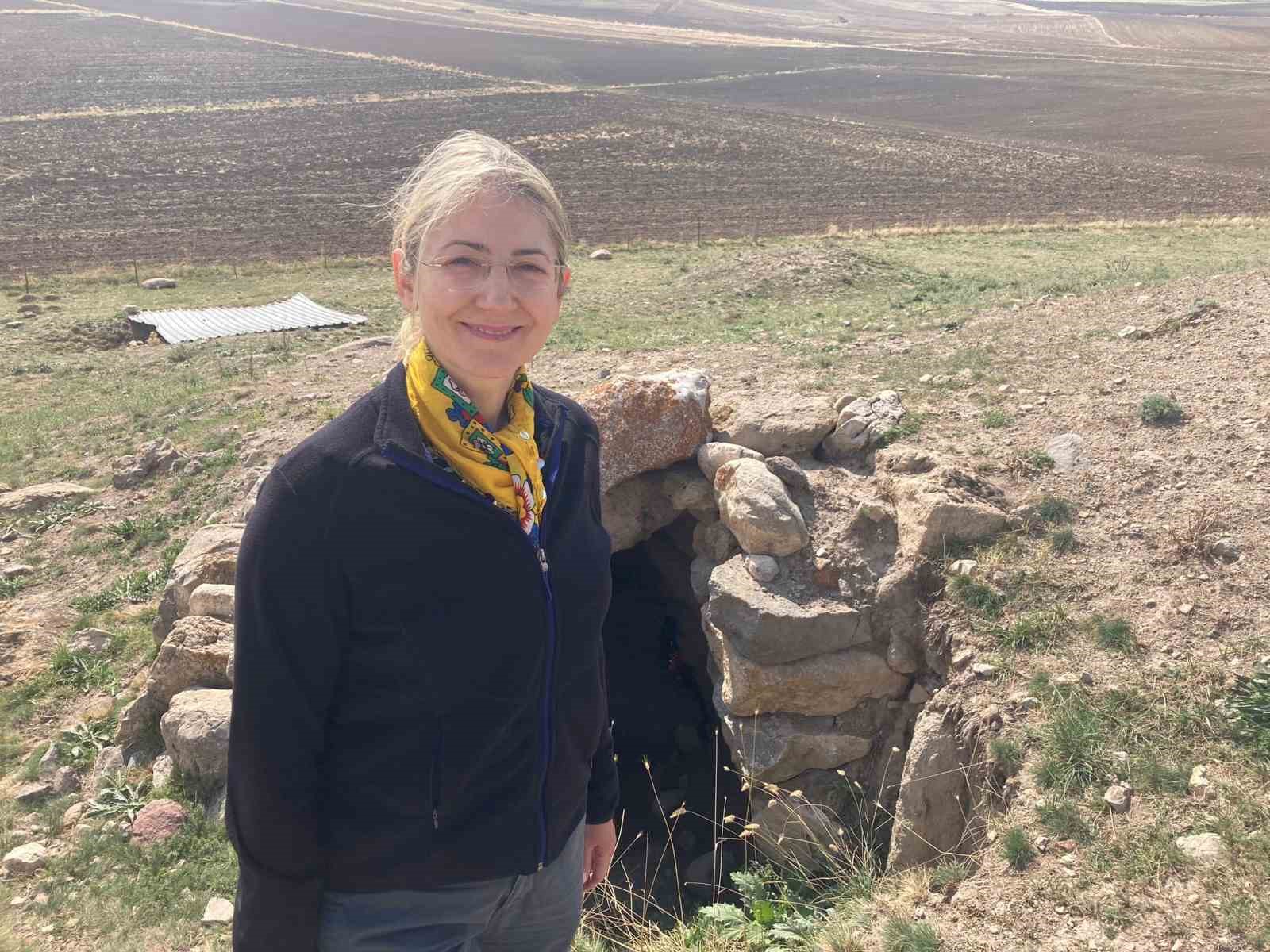 Ankara’nın 5 bin yıllık tarihi Külhöyük’teki kazılarla gün yüzüne çıkıyor