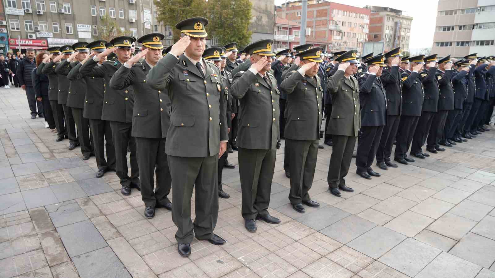 Kırıkkale’de saat 09.05’te hayat durdu