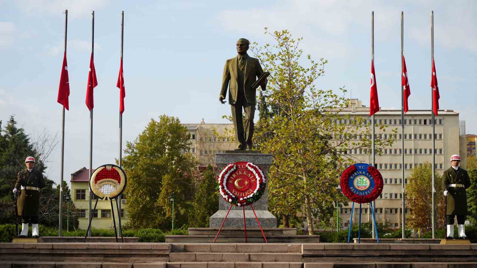 Öğrencilerden "Başka bir Mustafa" adlı oratoryo gösterisi