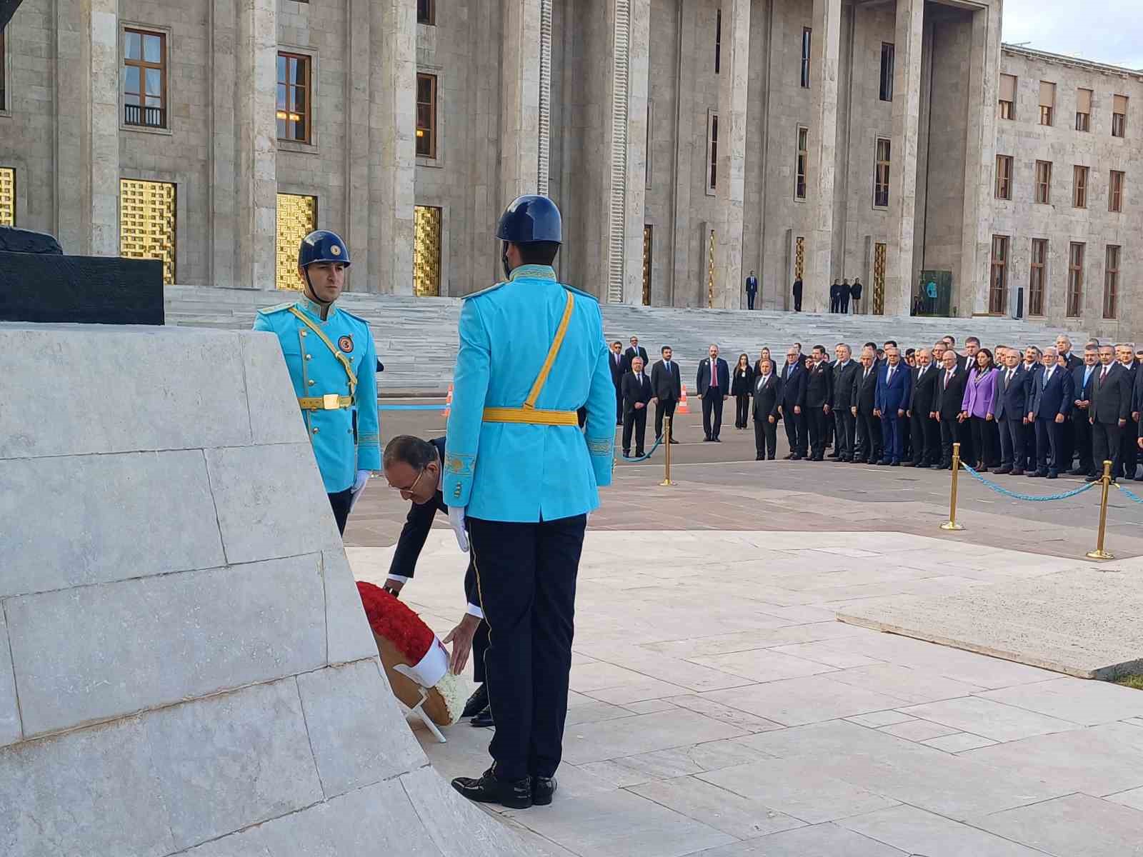 Atatürk vefatının 85. yılında TBMM’de anıldı