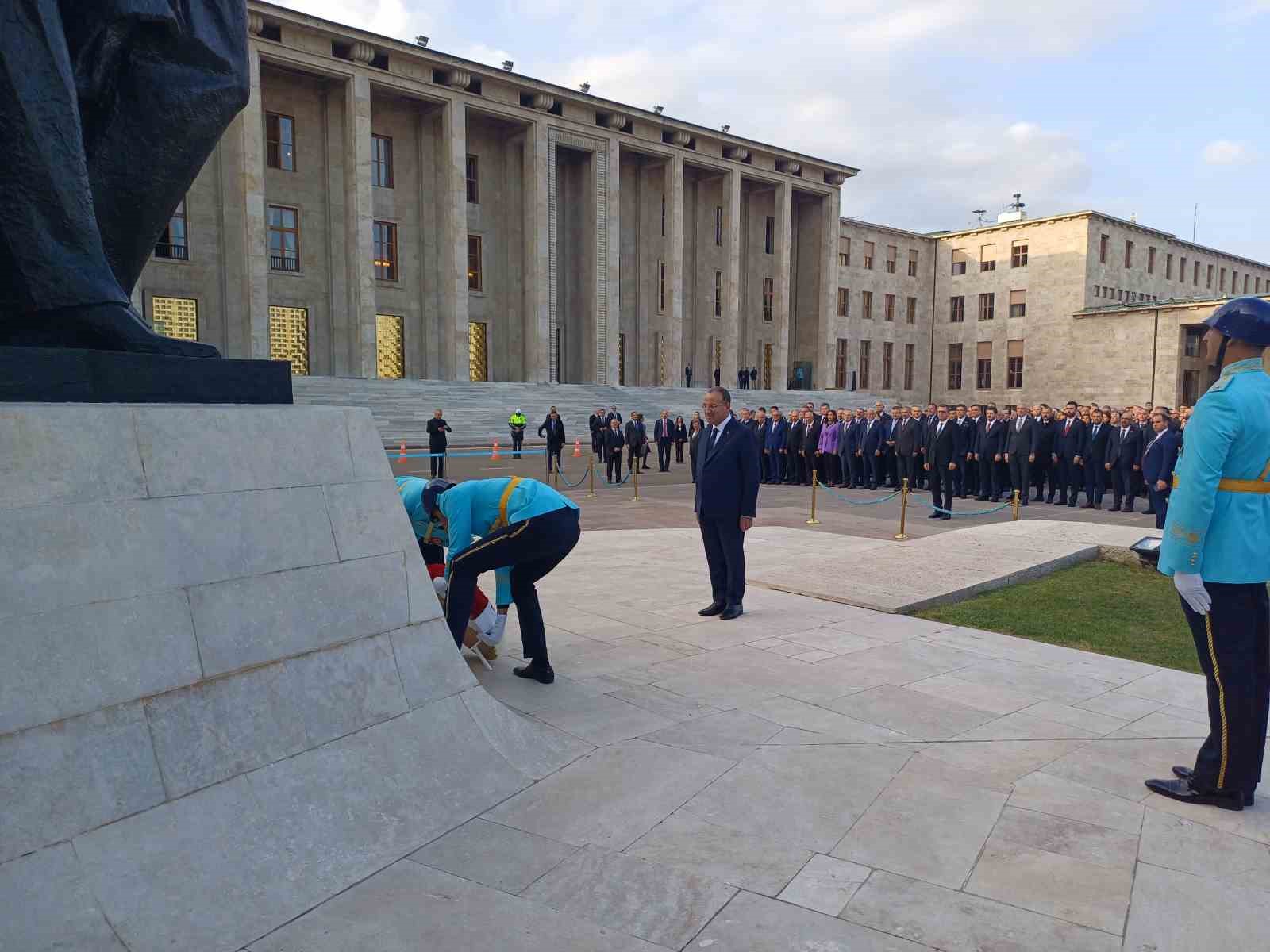 Atatürk vefatının 85. yılında TBMM’de anıldı