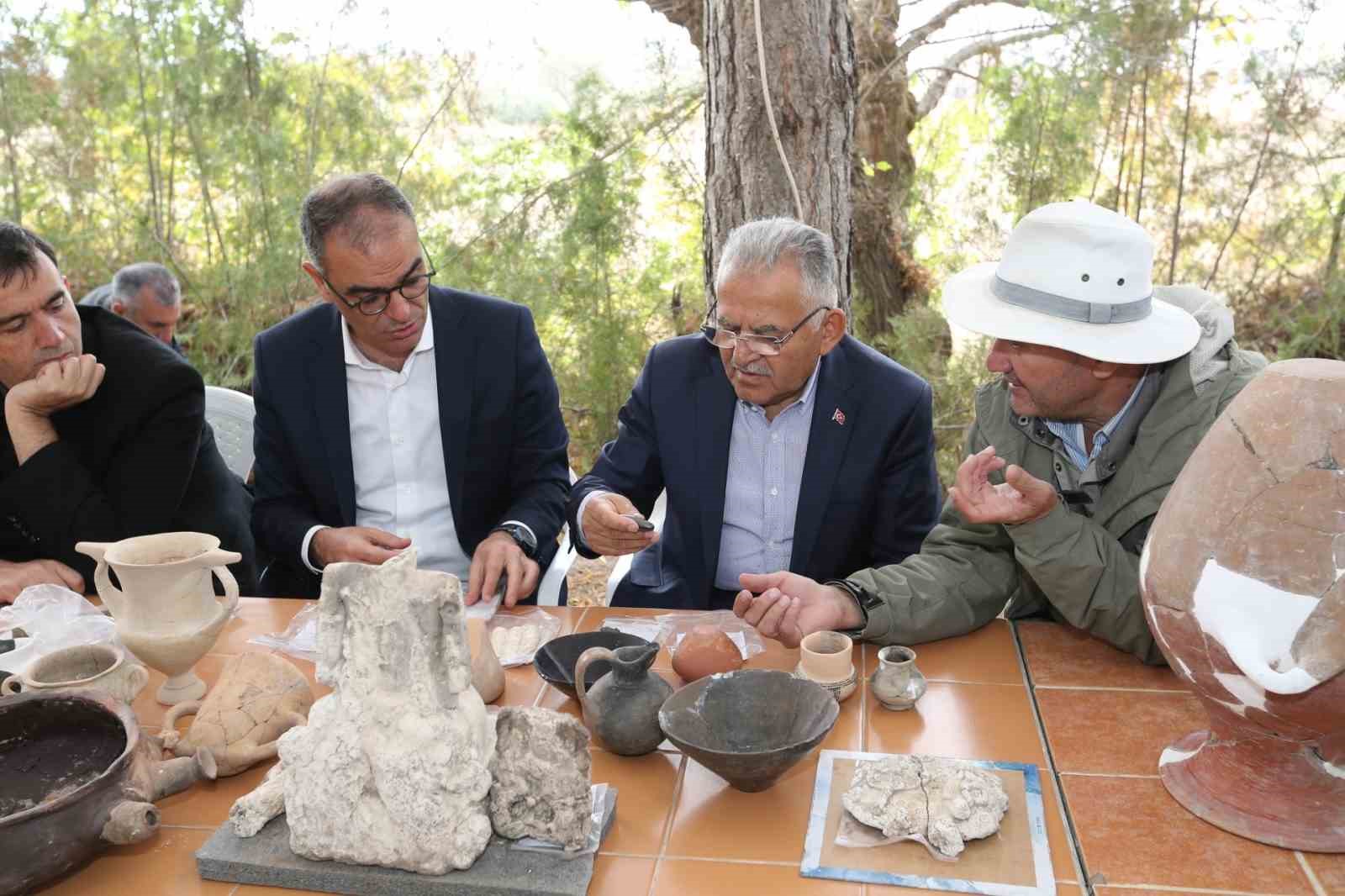 Büyükkılıç: "Kayseri UNESCO’bub, UNESCO da Kayseri’nin adresi"