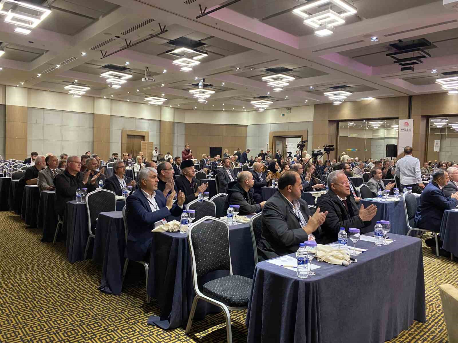 Cumhuriyetin 100. Yılında Sivil Toplum Buluşmalarının ilki Konya’da yapıldı