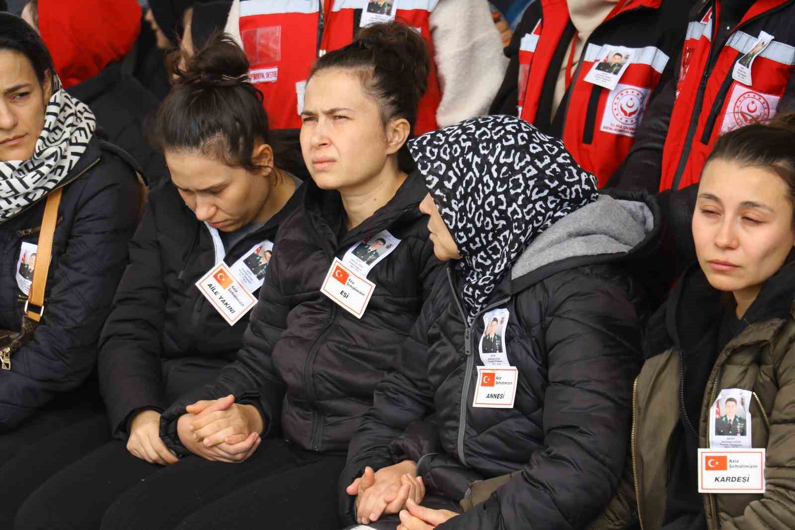 Şehit Abdullah Köse son yolculuğuna uğurlandı