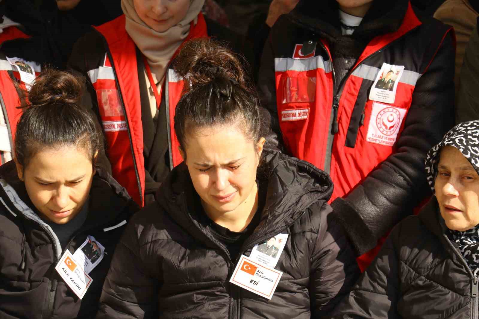 Şehit Abdullah Köse son yolculuğuna uğurlandı