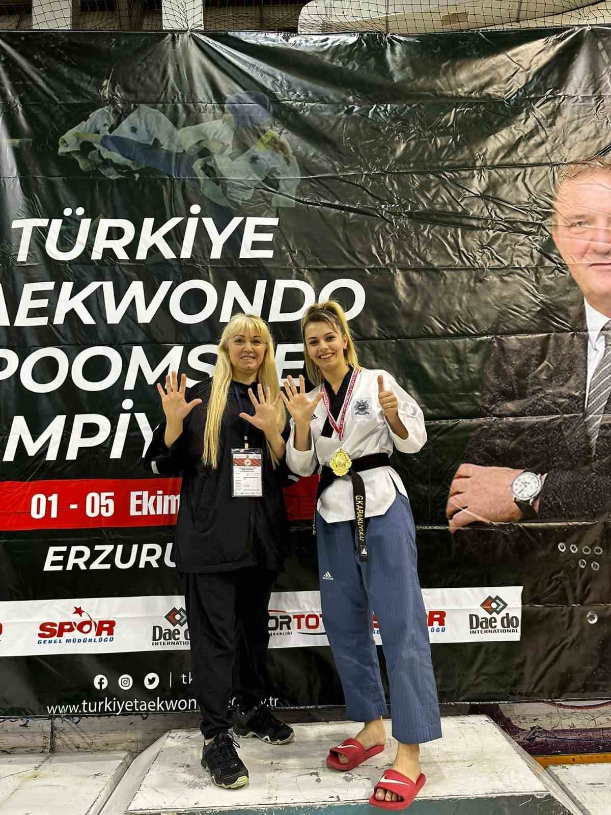 Eskişehirli sporcu Gülsena Karakuyulu Ertunç, Avrupa yolcusu