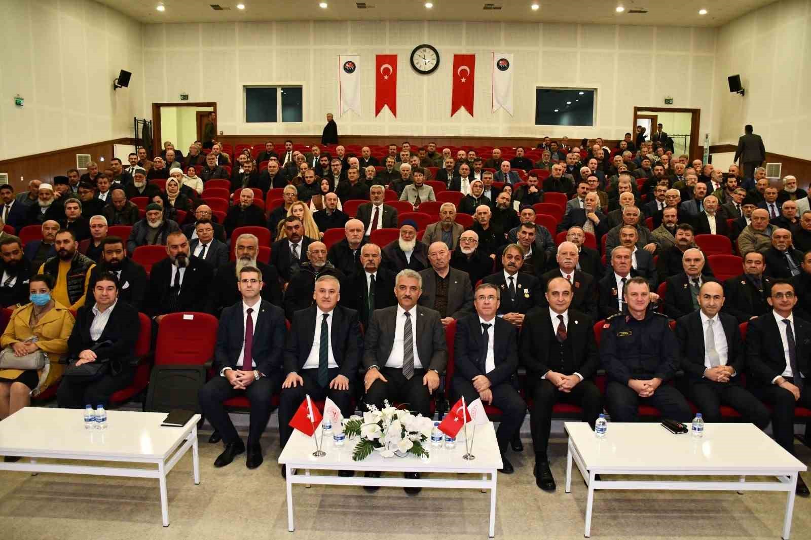 Vali Mehmet Makas: "Sivil toplum kuruluşlarının varlığı katılımcı demokrasi için çok önemli”