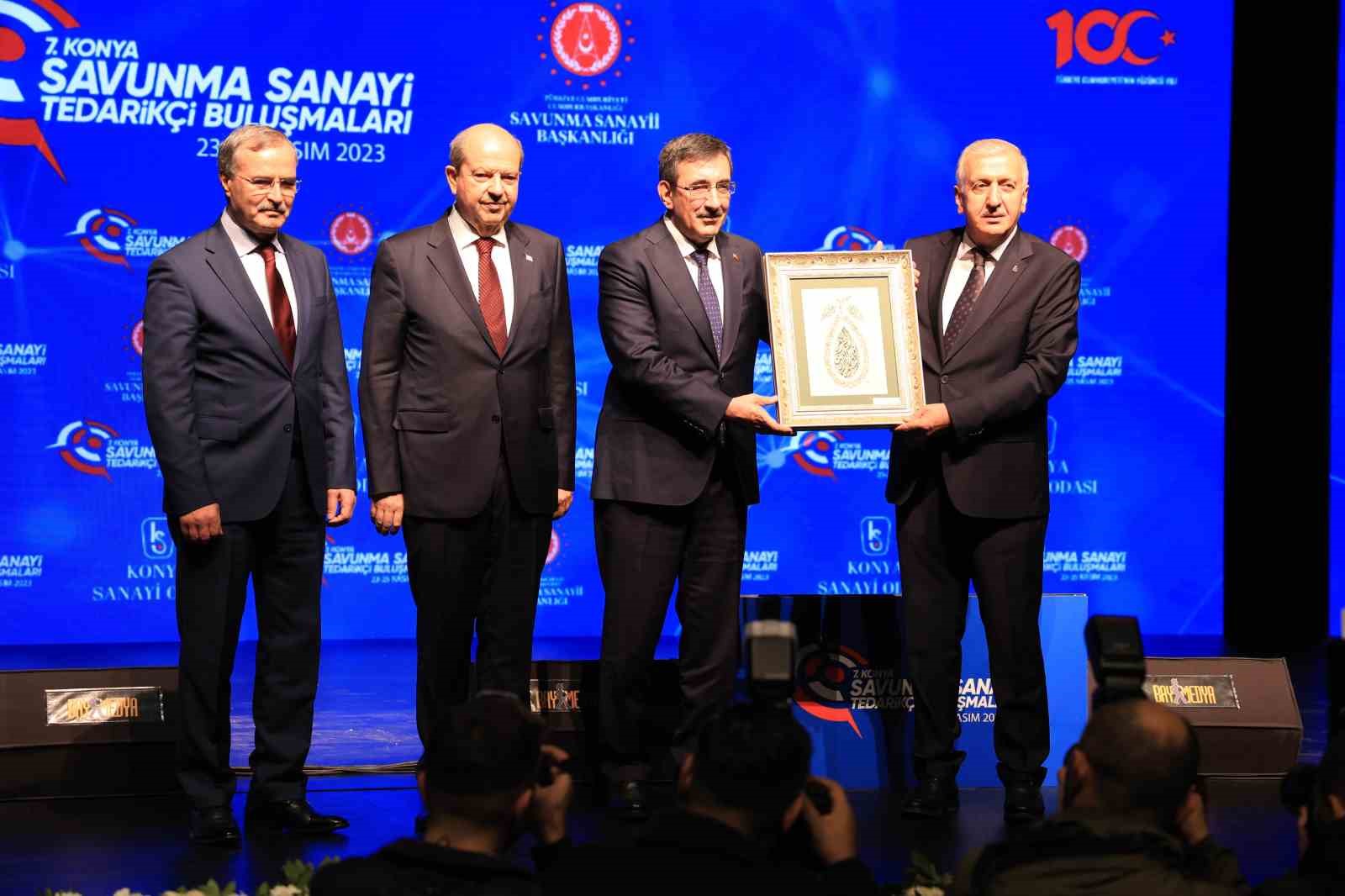 Cevdet Yılmaz: "Temel gayemiz üretebileceğimiz hiçbir ürünü dışarıdan satın almamak"