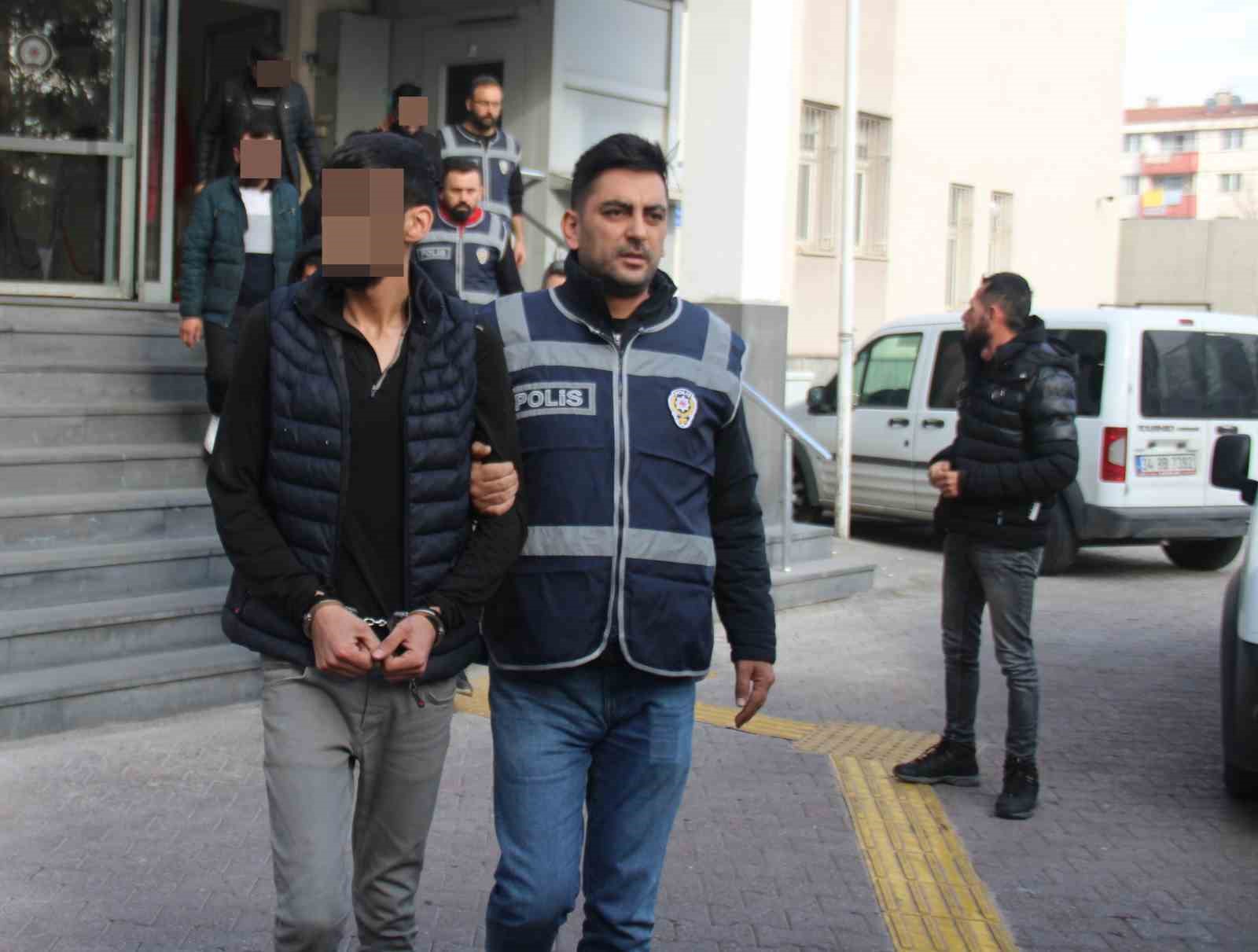 2 yıldır 18 farklı suçtan aranan kadın Kayseri’de yakalandı