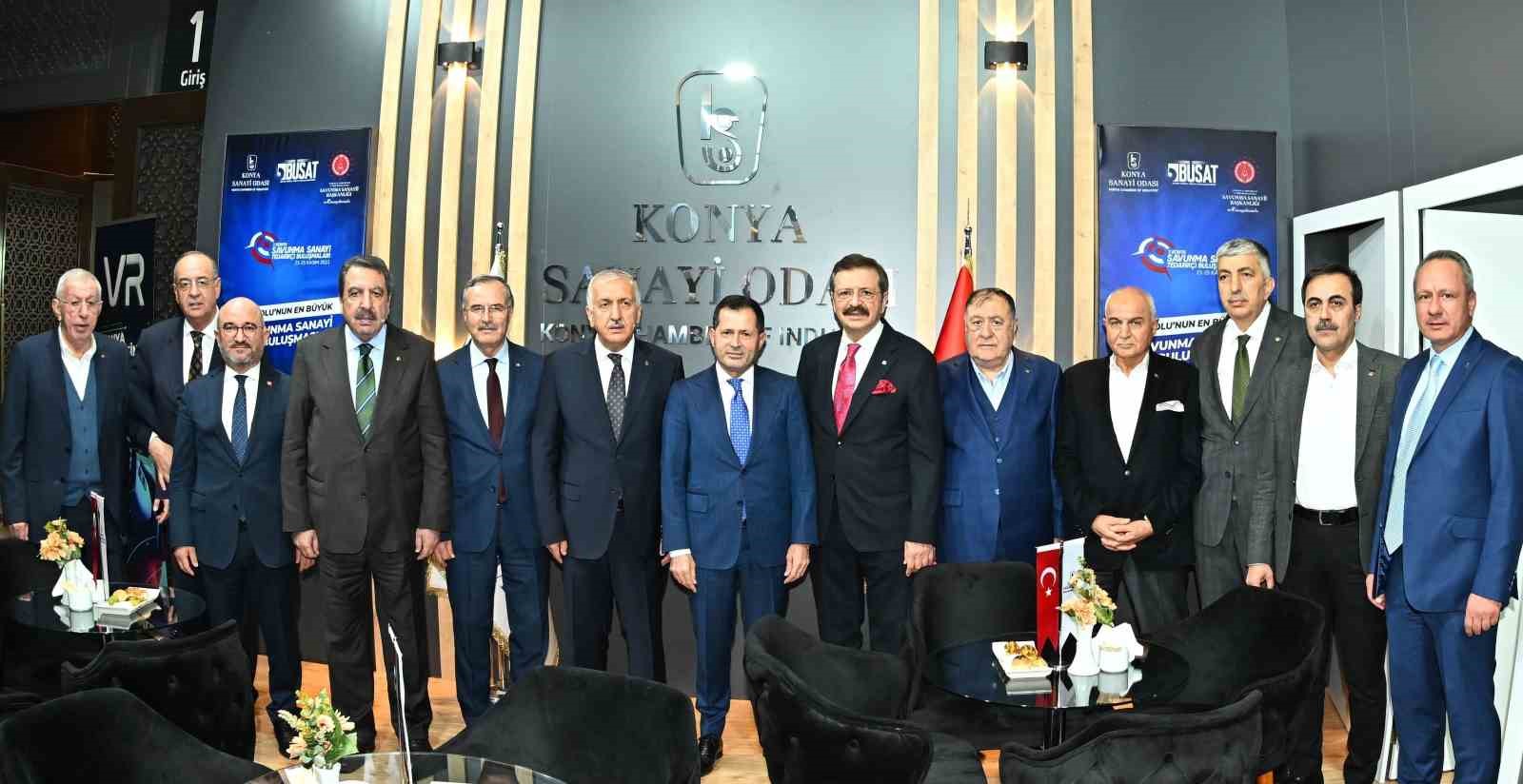 TOBB Başkanı Hisarcıklıoğlu: "KSO Türkiye’ye rol model olacak işler yapıyor"
