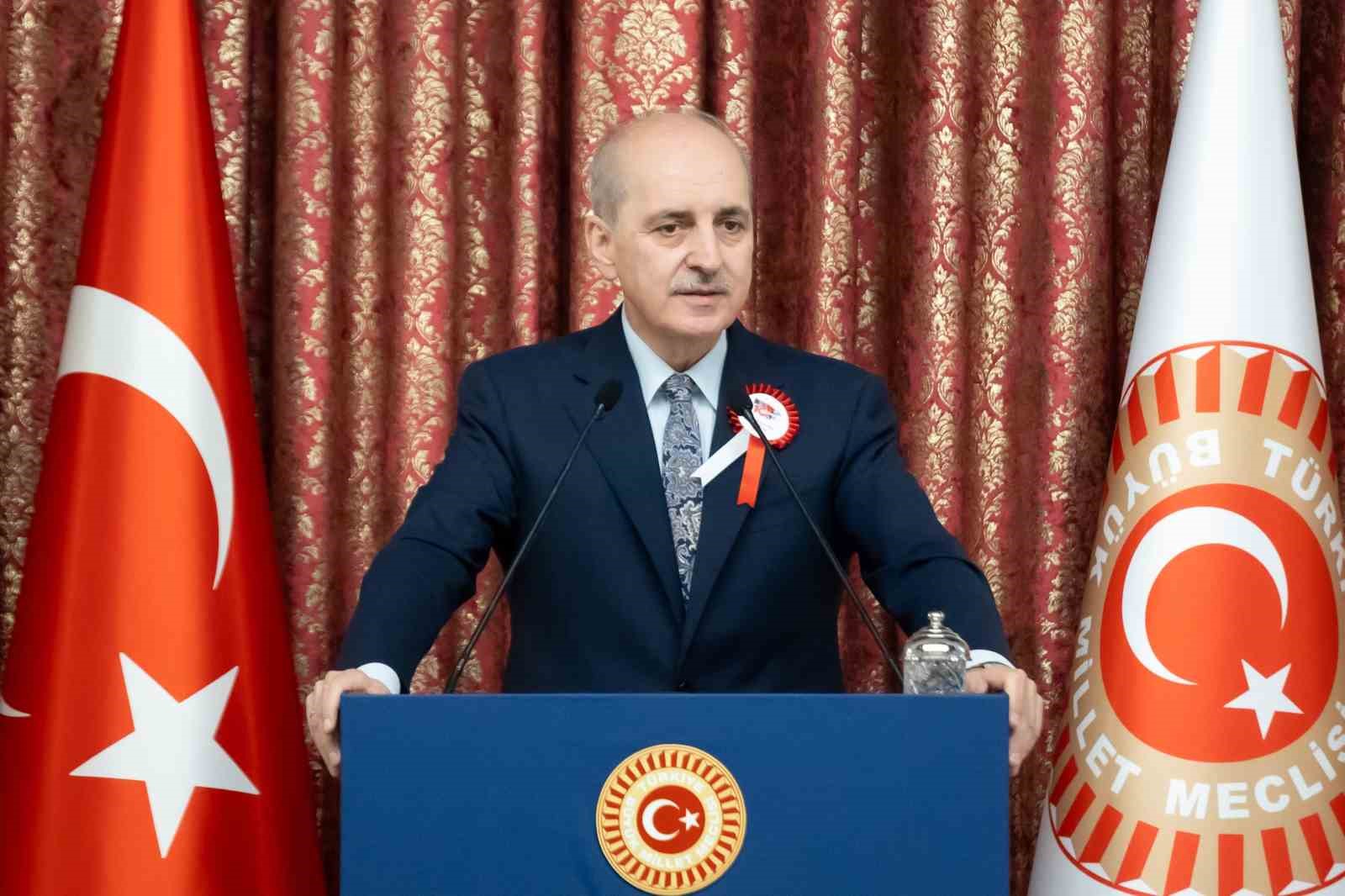 TBMM Başkanı Kurtulmuş öğretmenlerle bir araya geldi