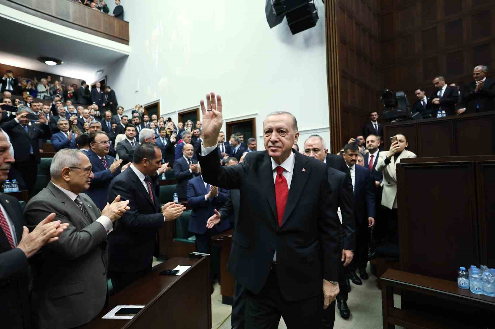 Cumhurbaşkanı Erdoğan: "Netanyahu adını tarihe şimdiden ’Gazze kasabı’ olarak yazdırmıştır"