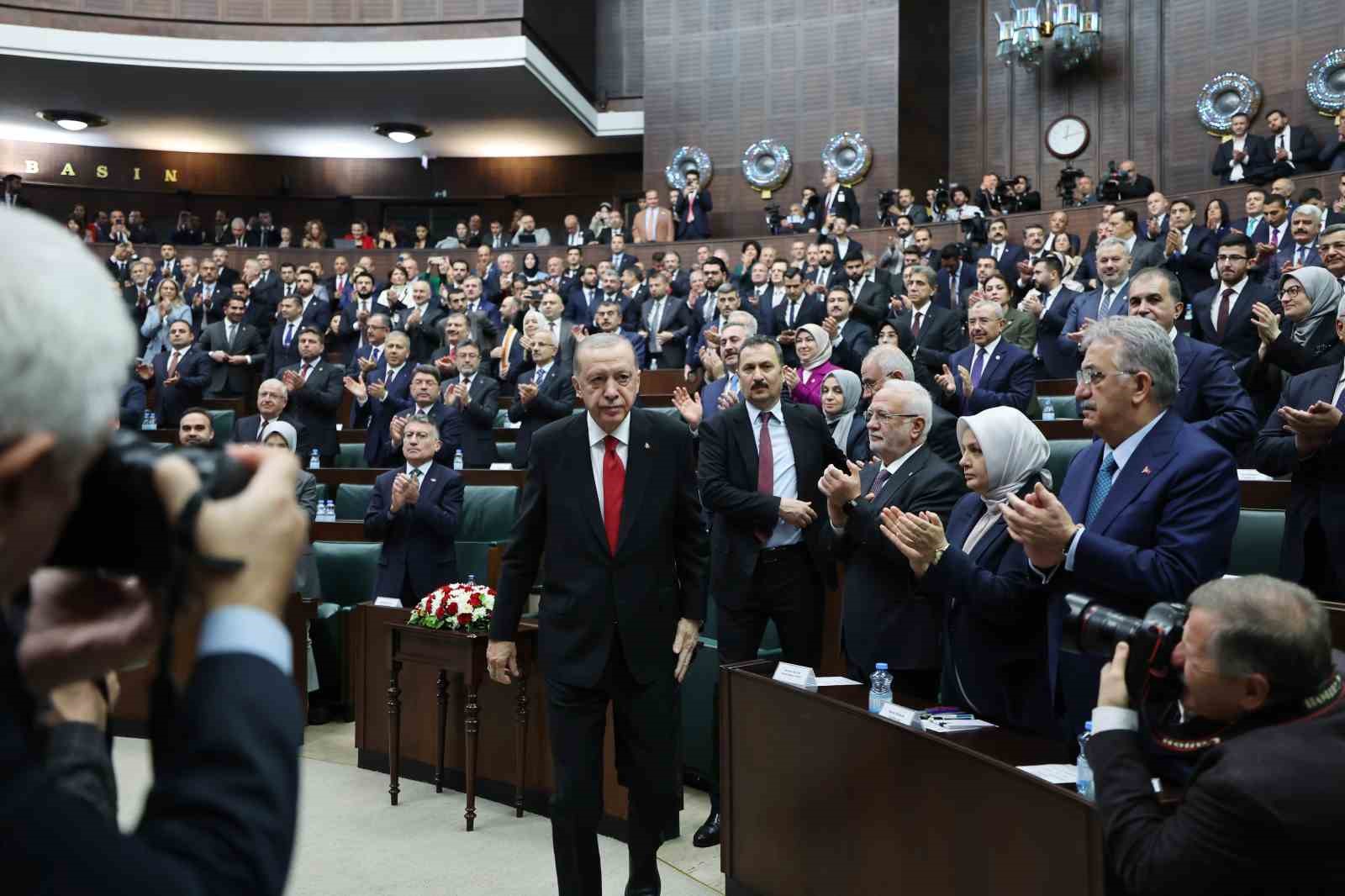 Cumhurbaşkanı Erdoğan: "Netanyahu adını tarihe şimdiden ’Gazze kasabı’ olarak yazdırmıştır"