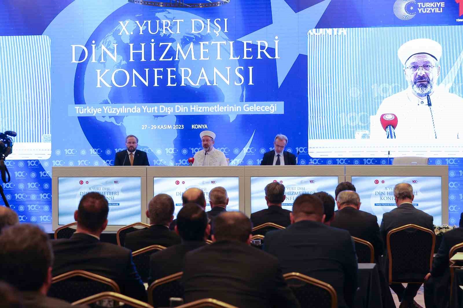 Diyanet İşleri Başkanı Erbaş: “Avrupa’da İslam’a yönelik mühendislik çalışmasının varlığı kabul edilemez”