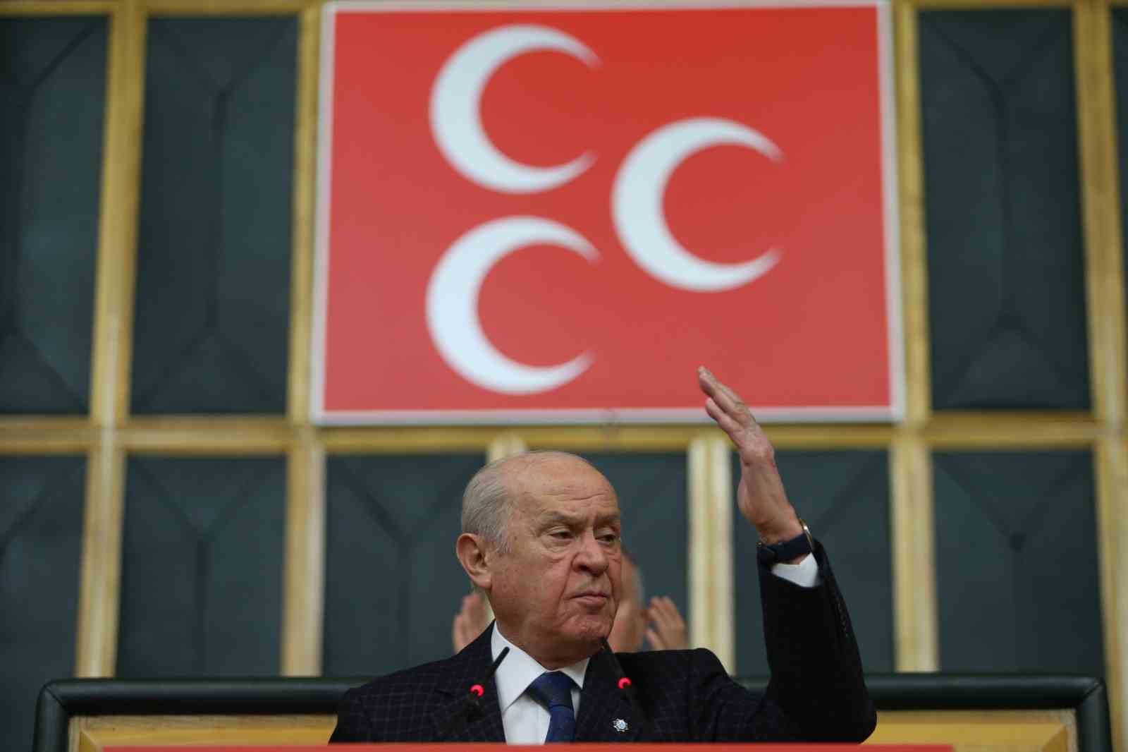 MHP Lideri Bahçeli: "İsveç’in NATO üyeliğini derin dondurucuya alınmasından yanayız"