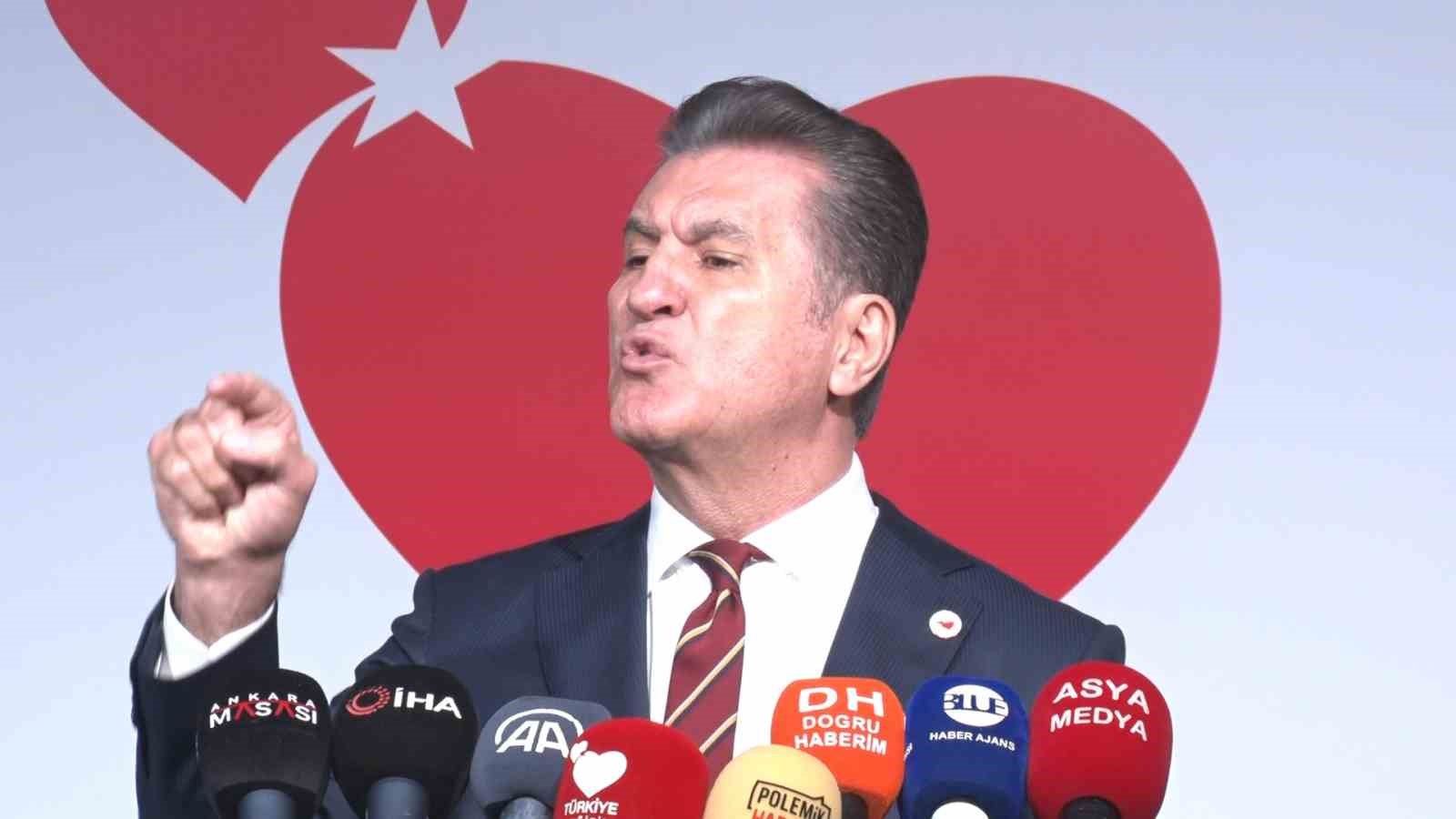 TDP Genel Başkanı Sarıgül: “Statlarımıza siyasetin girmesini doğru bulmayız”